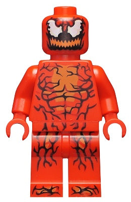 Carnage LEGO Minifigure